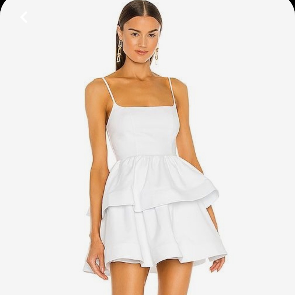 Katernina mini dress - white
